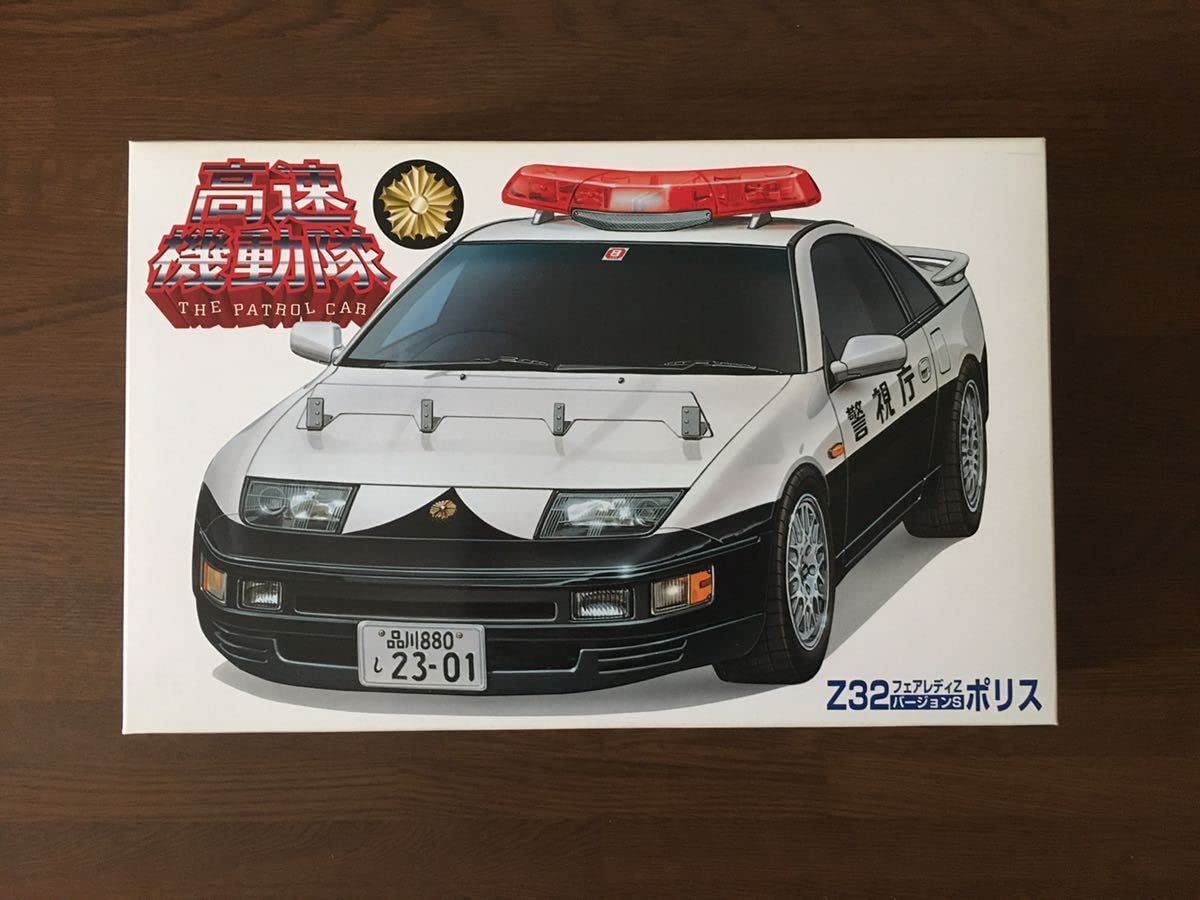 Amazon | フジミ 1/24 Z32 フェアレディ Z バージョン S ポリス 高速